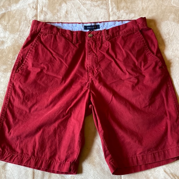 Tommy Hilfiger Shorts Mens Flat Front Shorts 38 Poshmark